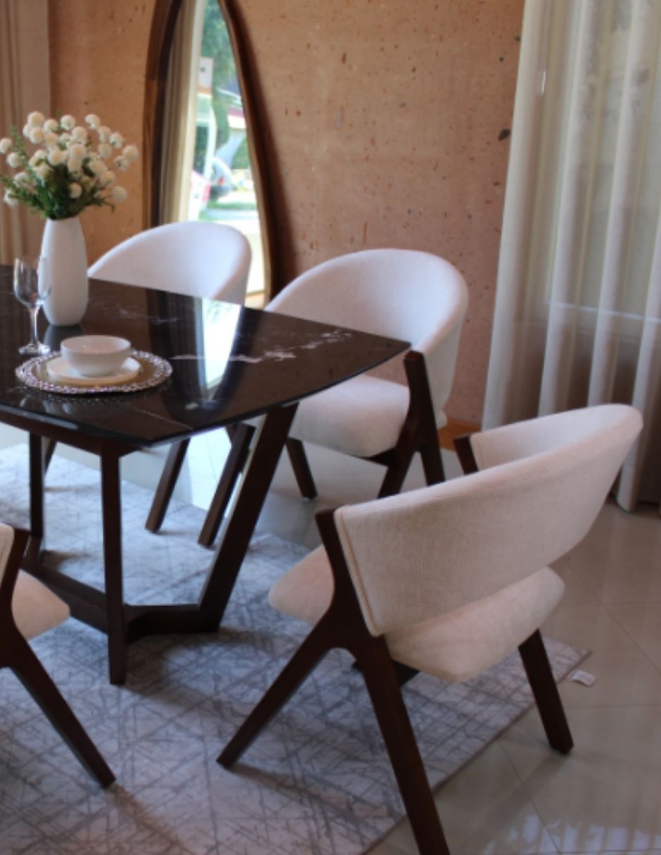 Comedor Valencia Cast Store para 6 personas de mármol